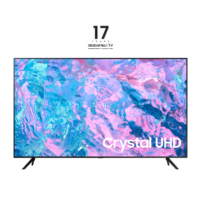 SAMSUNG UE75CU7170 TVC LED 75 4K SMART HDR10  WIFI BT 3 HDMI 1USBCRY