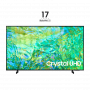 SAMSUNG UE43CU8070 TVC LED 43 4K HDR10  WIFI 3 HDMI 2 USBCRYSTAL PRO