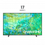 SAMSUNG UE65CU8070 TVC LED 65 4K SMART SAT HDR10  3 HDMI 2USBCRYSTAL