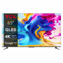 TCL 65C645 TVC LED 65 4K QLED GOOGLE TV HDR10  BASE REGOLABI