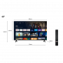 TCL 40S5400A TVC LED 40  ANDROID HDR FULL HD 2 HDMI 1 USB MICR