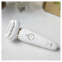 BRAUN 9001 SILK-EPIL EPILATORE RICARICABILE WET&DRY TEST  FLEX3D TESTINA RASOIO 40PIN