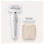 BRAUN 9001 SILK-EPIL EPILATORE RICARICABILE WET&DRY TEST  FLEX3D TESTINA RASOIO 40PIN