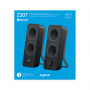 LOGITECH 980-001295 Z207 COPPIA ALTOPARLANTI 2.0 AMPLIF. 10W JACK   BT