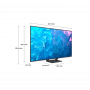 SAMSUNG QE75Q70CAT TVC LED 75 4K SMART HDR10  WIFI QLED 4 HDMI 2USBH