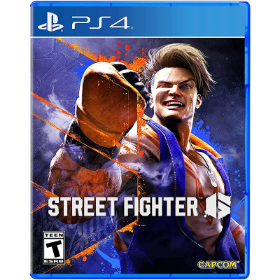 CAPCOM STREET FIGHTER 6 PS4