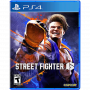 CAPCOM STREET FIGHTER 6 PS4