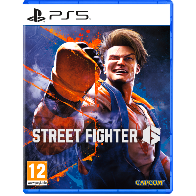 CAPCOM STREET FIGHTER 6 PS5