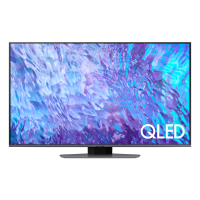 SAMSUNG QE50Q80CAT TVC LED 50 4K SMART HDR10  WIFI QLED 4 HDMI 2USBF