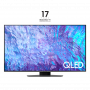 SAMSUNG QE50Q80CAT TVC LED 50 4K SMART HDR10  WIFI QLED 4 HDMI 2USBF