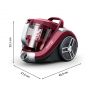 ROWENTA RO4B63 ASPIRAPOLVERE SENZA SACCO 900 W MINITURBO SPAZ