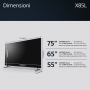 SONY KD65X85LAE TVC FULL LED 65 4K SAT HDR10 WIFI  4 HDMI 2 USBGO