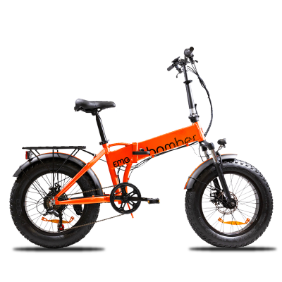 EMG B.MAXIARAN E-BIKE FATBIKE BOMBER MAXI 20  250W AUT.30KM 25KM