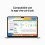 APPLE MQKP3T/A MACBOOK AIR 15  M2 CHIP 8-CORE CPU 10-CORE GPU256