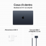 APPLE MQKX3T/A MACBOOK AIR 15  M2 CHIP 8-CORE CPU 10-CORE GPU512