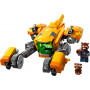 LEGO SUPER HEROES 76254 ASTRONAVE DI BABY ROCKET ETA 8+