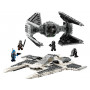 LEGO STAR WARS TM 75348 FANG FIGHTER MANDALORIANO VS TIE INTERCEPTOR ETA 9+