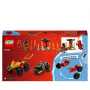 LEGO NINJAGO 71789 BATTAGLIA SU AUTO E MOTO DI KAI E RAS