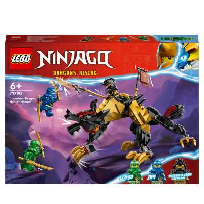 LEGO NINJAGO 71790 CAVALIERE DEL DRAGO CACCIATORE IMPERIUM