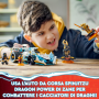 LEGO NINJAGO 71791 AUTO DA CORSA SPINJITZU DRAGON POWER DI ZANE
