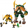 LEGO NINJAGO 71794 TEAM MECH NINJA DI LLOYD E ARIN