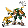 LEGO NINJAGO 71794 TEAM MECH NINJA DI LLOYD E ARIN