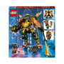 LEGO NINJAGO 71794 TEAM MECH NINJA DI LLOYD E ARIN