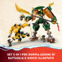 LEGO NINJAGO 71794 TEAM MECH NINJA DI LLOYD E ARIN