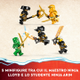 LEGO NINJAGO 71794 TEAM MECH NINJA DI LLOYD E ARIN