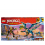 LEGO NINJAGO 71796 DRAGONE ELEMENTARE VS. MECH DELL   IMPERATRICE