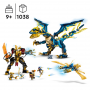 LEGO NINJAGO 71796 DRAGONE ELEMENTARE VS. MECH DELL   IMPERATRICE