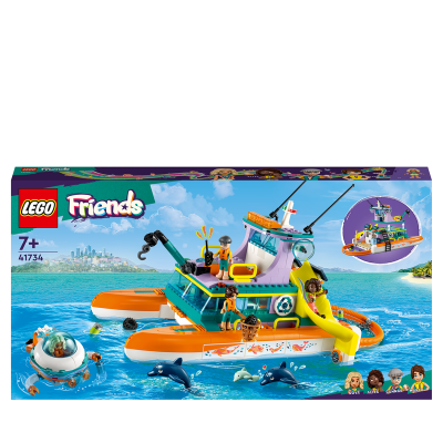 LEGO FRIENDS 41734 CATAMARANO DI SALVATAGGIO