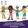 LEGO FRIENDS 41734 CATAMARANO DI SALVATAGGIO