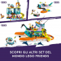LEGO FRIENDS 41734 CATAMARANO DI SALVATAGGIO
