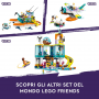 LEGO FRIENDS 41736 CENTRO DI SOCCORSO MARINO