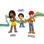 LEGO FRIENDS 41749 FURGONE DELLA TROUPE TELEVISIVA