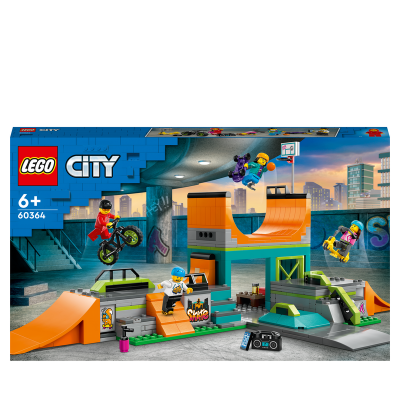 LEGO MY CITY 60364 SKATE PARK URBANO