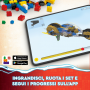 LEGO NINJAGO 71793 DRAGONE DI LAVA TRANSFORMER HEATWAVE