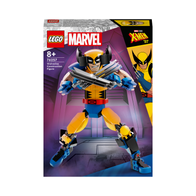 LEGO SUPER HEROES MARVEL 76257 PERSONAGGIO DI WOLVERINE ETA 8+