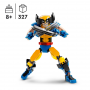 LEGO SUPER HEROES MARVEL 76257 PERSONAGGIO DI WOLVERINE ETA 8+