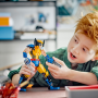 LEGO SUPER HEROES MARVEL 76257 PERSONAGGIO DI WOLVERINE ETA 8+