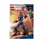 LEGO SUPER HEROES MARVEL 76258 PERSONAGGIO DI CAPTAIN AMERICA ETA 8+