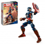 LEGO SUPER HEROES MARVEL 76258 PERSONAGGIO DI CAPTAIN AMERICA ETA 8+