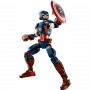 LEGO SUPER HEROES MARVEL 76258 PERSONAGGIO DI CAPTAIN AMERICA ETA 8+