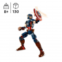 LEGO SUPER HEROES MARVEL 76258 PERSONAGGIO DI CAPTAIN AMERICA ETA 8+