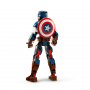 LEGO SUPER HEROES MARVEL 76258 PERSONAGGIO DI CAPTAIN AMERICA ETA 8+