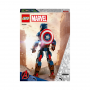 LEGO SUPER HEROES MARVEL 76258 PERSONAGGIO DI CAPTAIN AMERICA ETA 8+