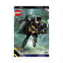 LEGO SUPER HEROES DC 76259 PERSONAGGIO DI BATMAN ETA 8+