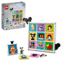 LEGO DISNEY CLASSIC 43221 100 ANNI DI ICONE DISNEY ETA 6+