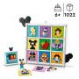 LEGO DISNEY CLASSIC 43221 100 ANNI DI ICONE DISNEY ETA 6+